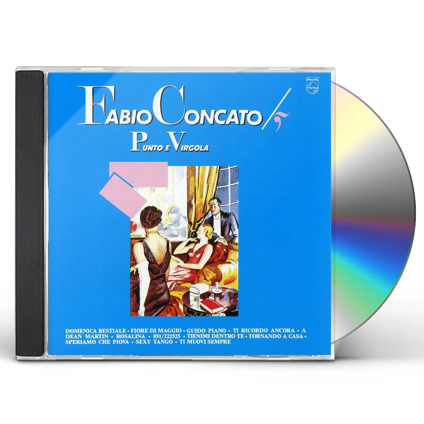 Fabio Concato PUNTO E VIRGOLA (BEST OF) CD