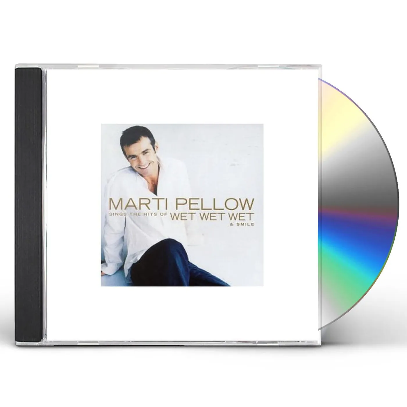MARTI PELLOW SINGS THE HITS OF WET WET & SMILE CD