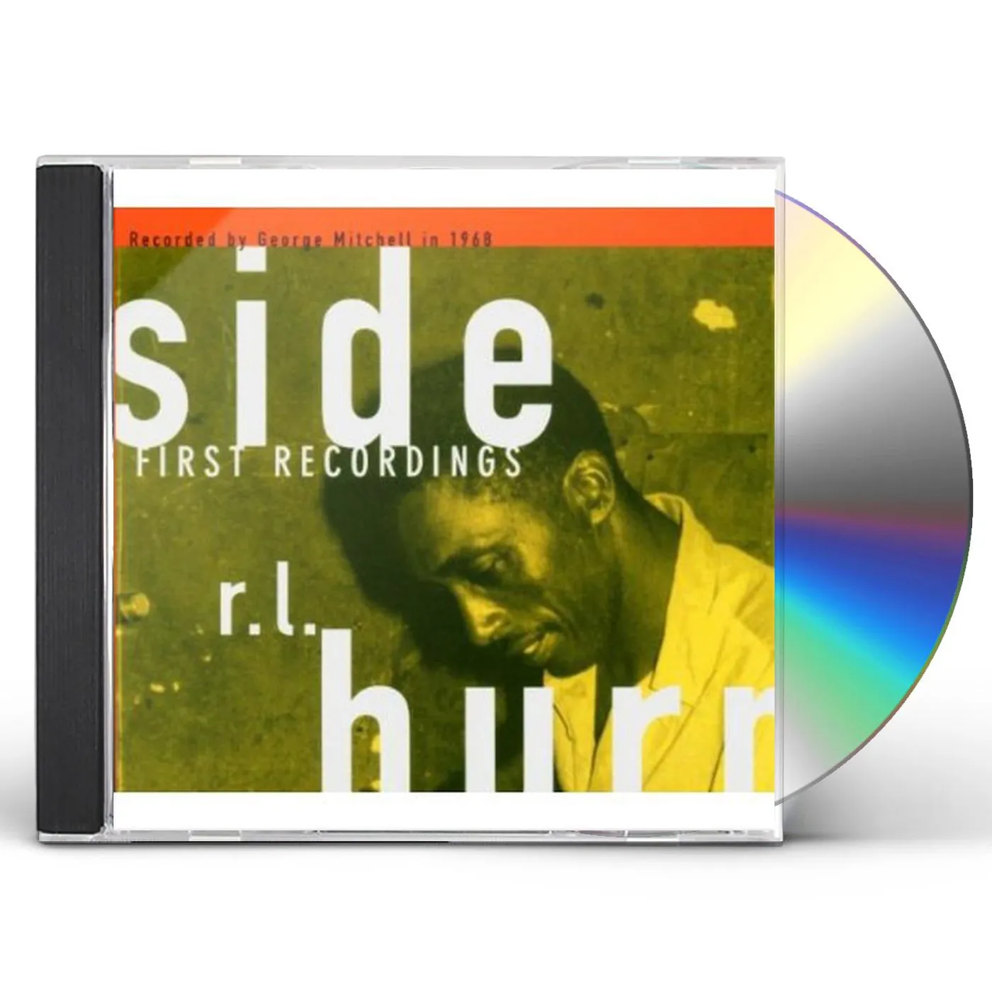 R.L. Burnside FIRST RECORDINGS CD