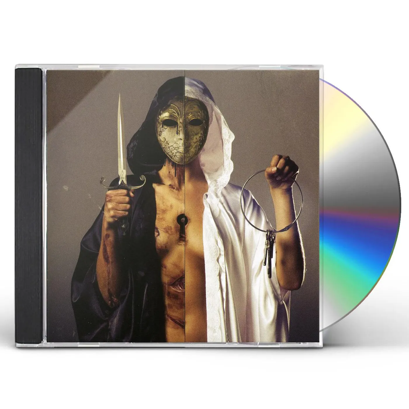 Bring Me The Horizon THERE IS A HELL BELIEVE ME I'VE SEEN IT THERE IS A CD
