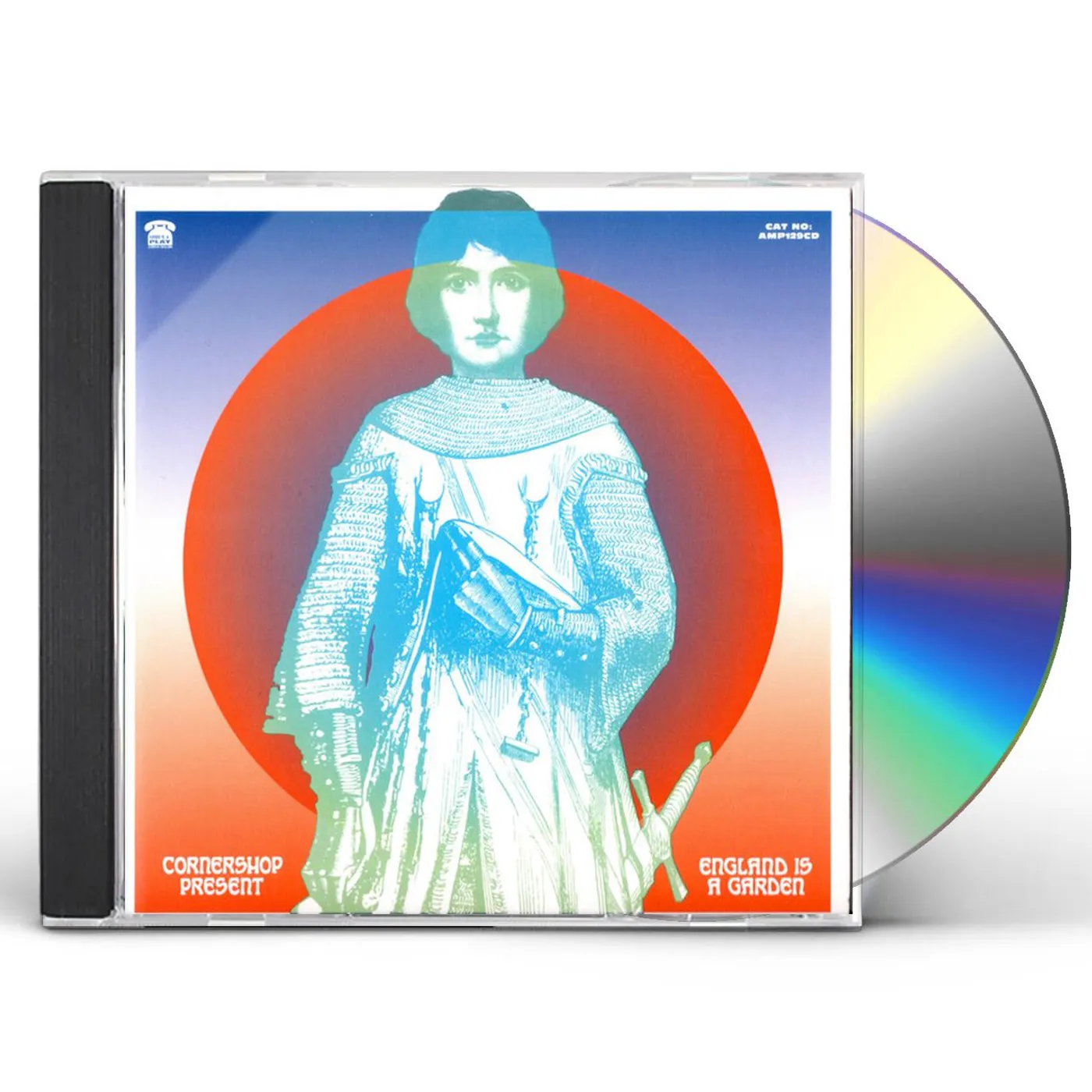 Cornershop England is a garden CD