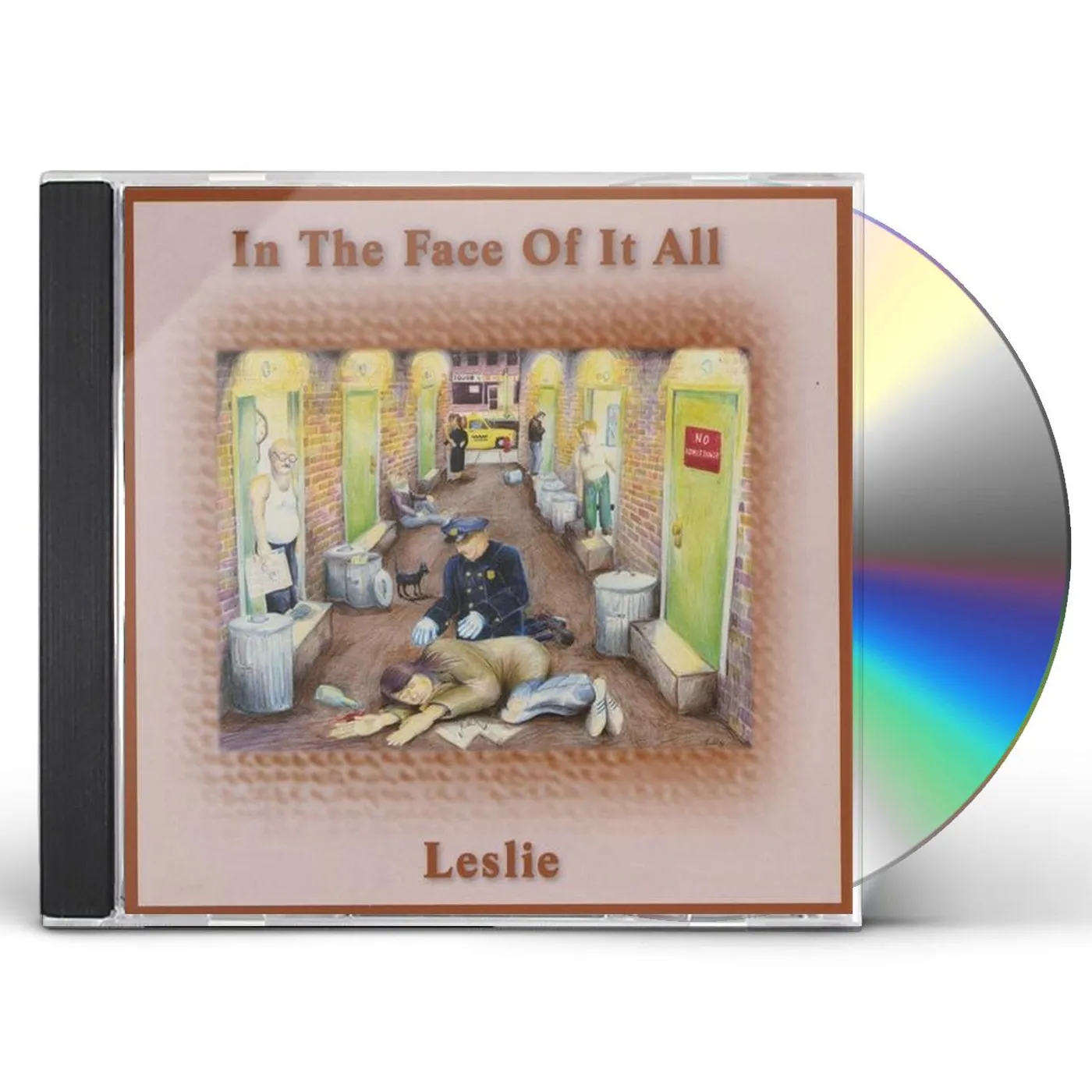 Leslie IN THE FACE OF IT ALL CD