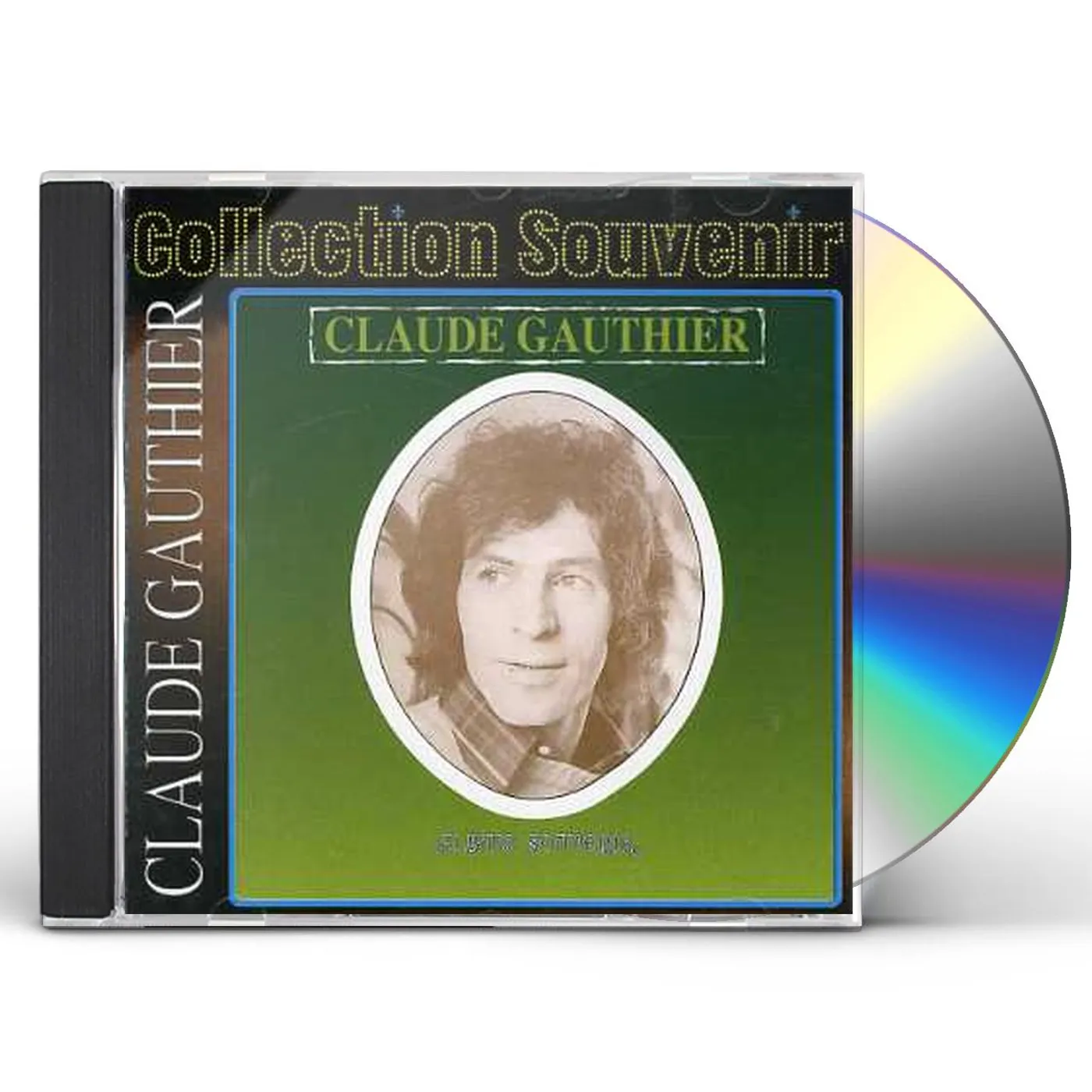 Claude Gauthier ALBUM SOUVENIR CD