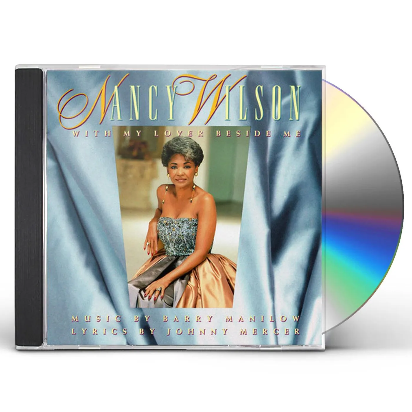 Nancy Wilson 1139429 WITH MY LOVER BESIDE ME CD
