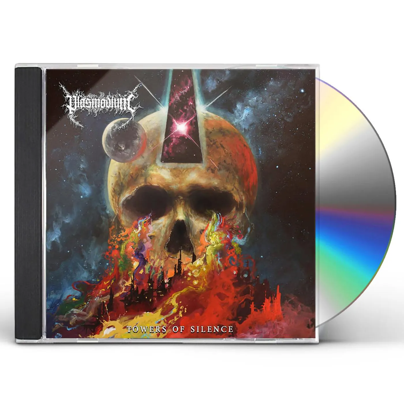 Plasmodium TOWERS OF SILENCE CD