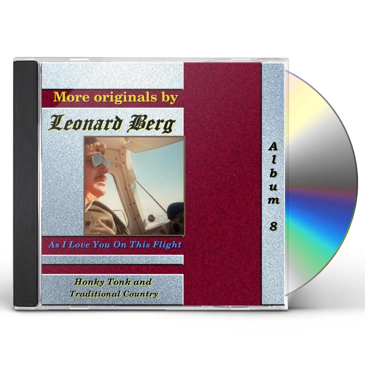 Leonard Berg AS I LOVE YOU ON THIS FLIGHT CD