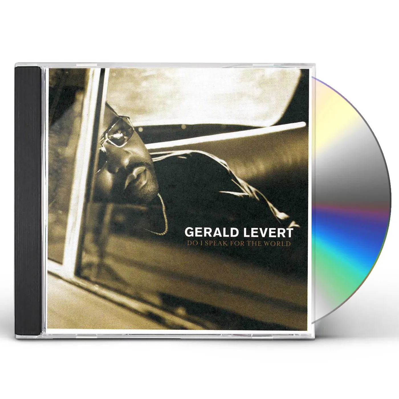 Gerald Levert DO I SPEAK FOR THE WORLD CD