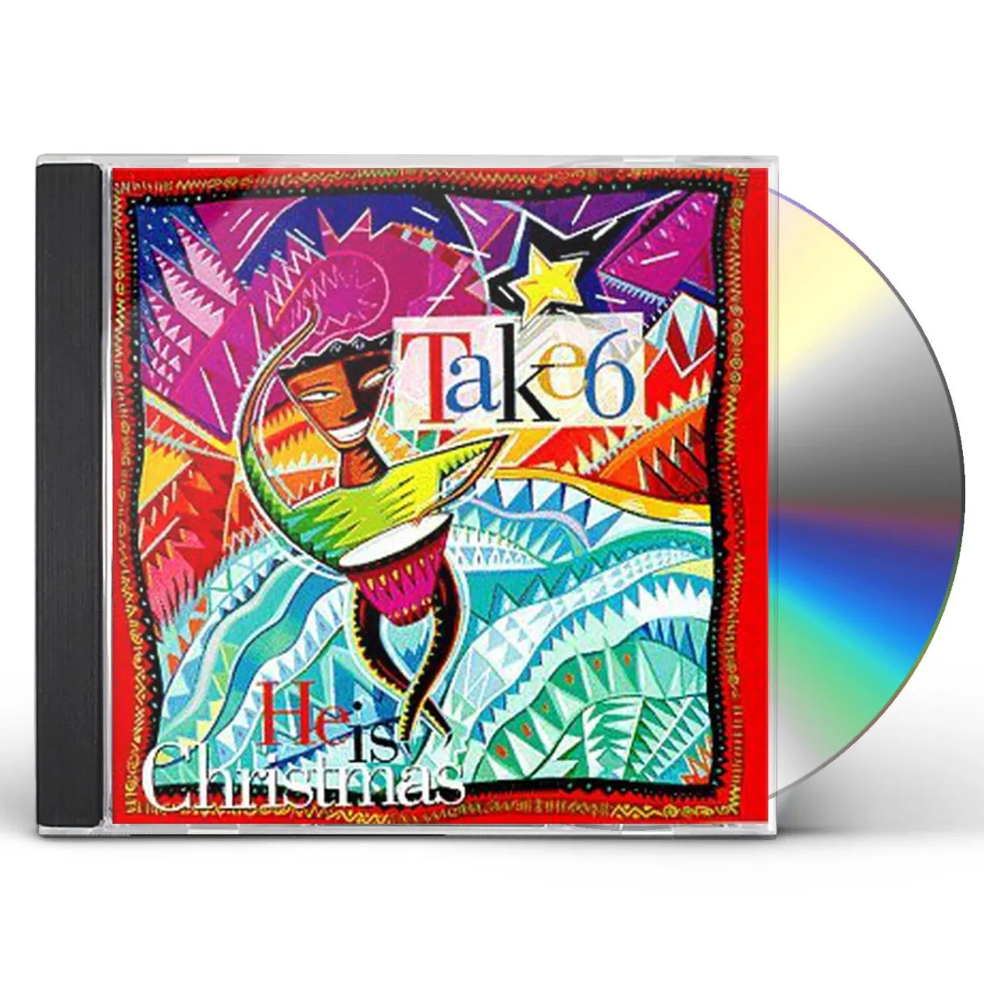 Take 6 HE IS CHRISTMAS CD