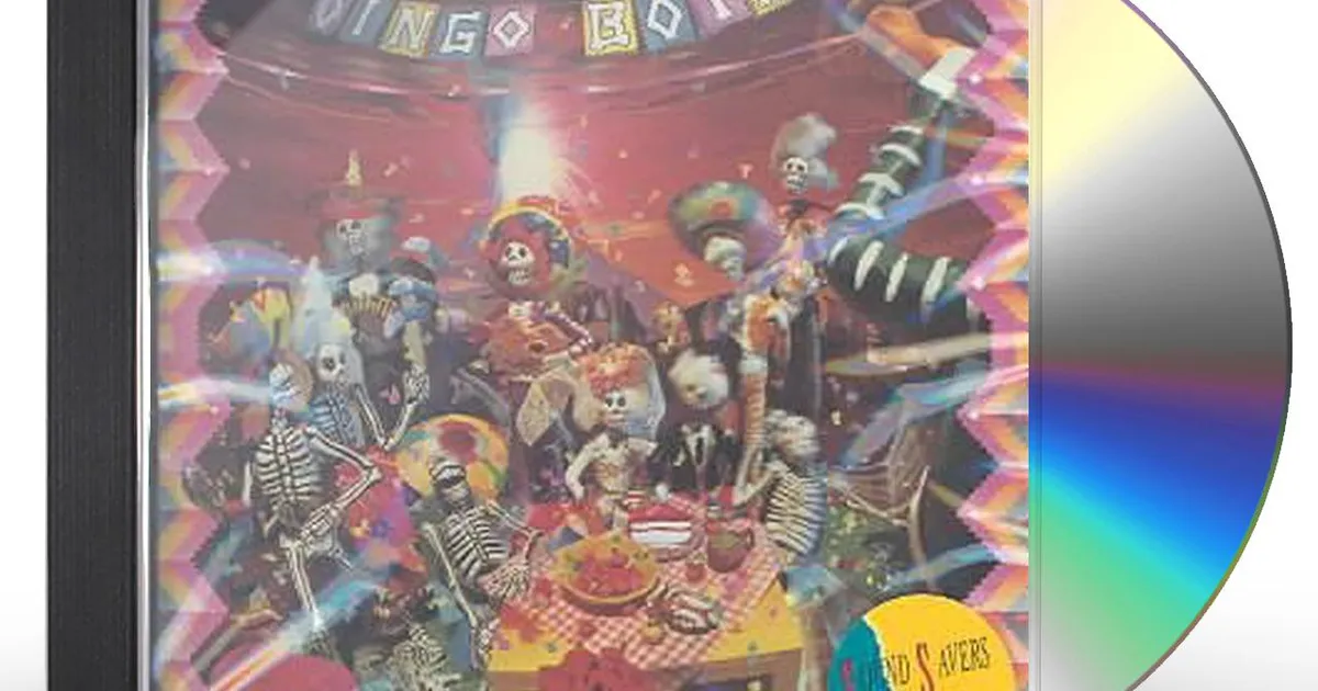 Oingo Boingo DEAD MAN'S PARTY CD