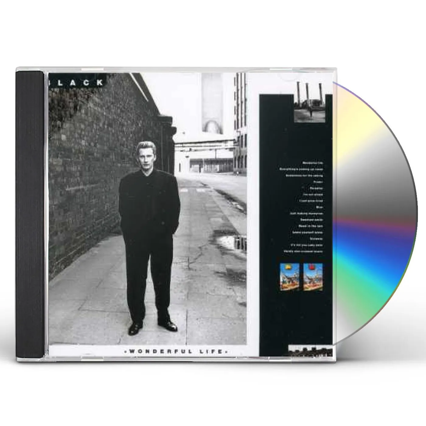 Black WONDERFUL LIFE CD