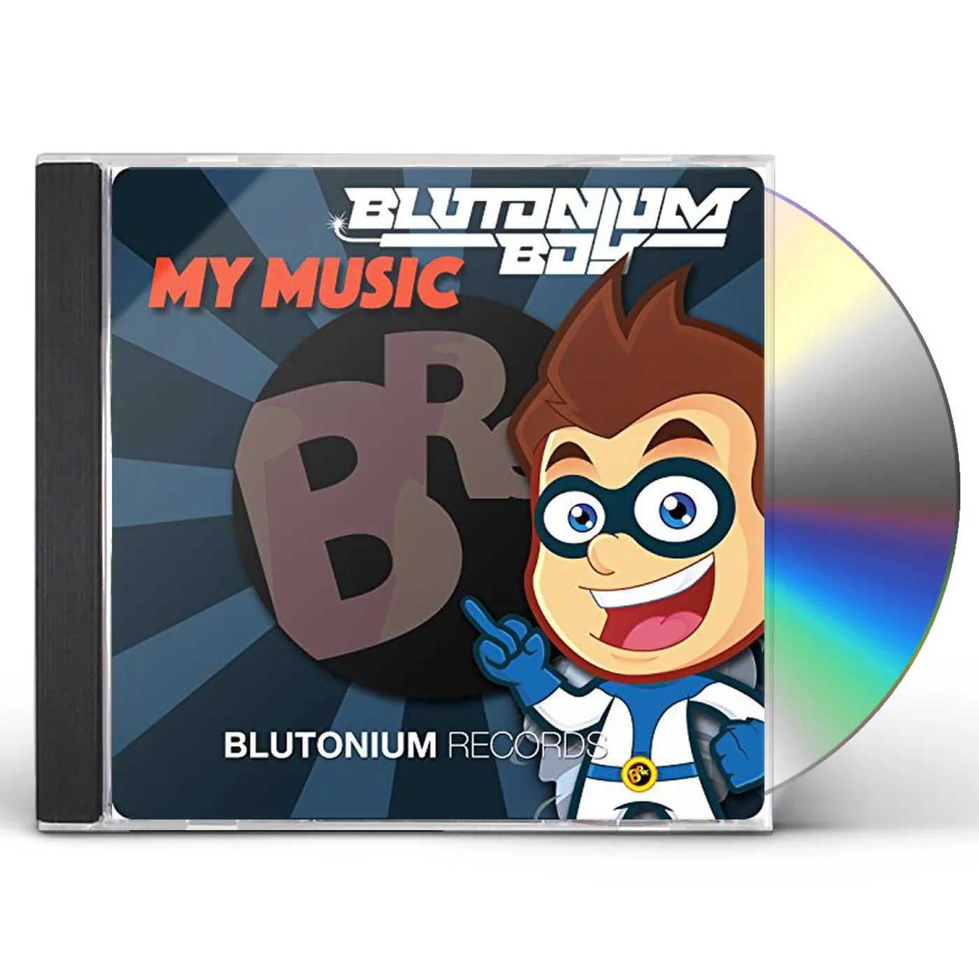Blutonium Boy MY MUSIC CD