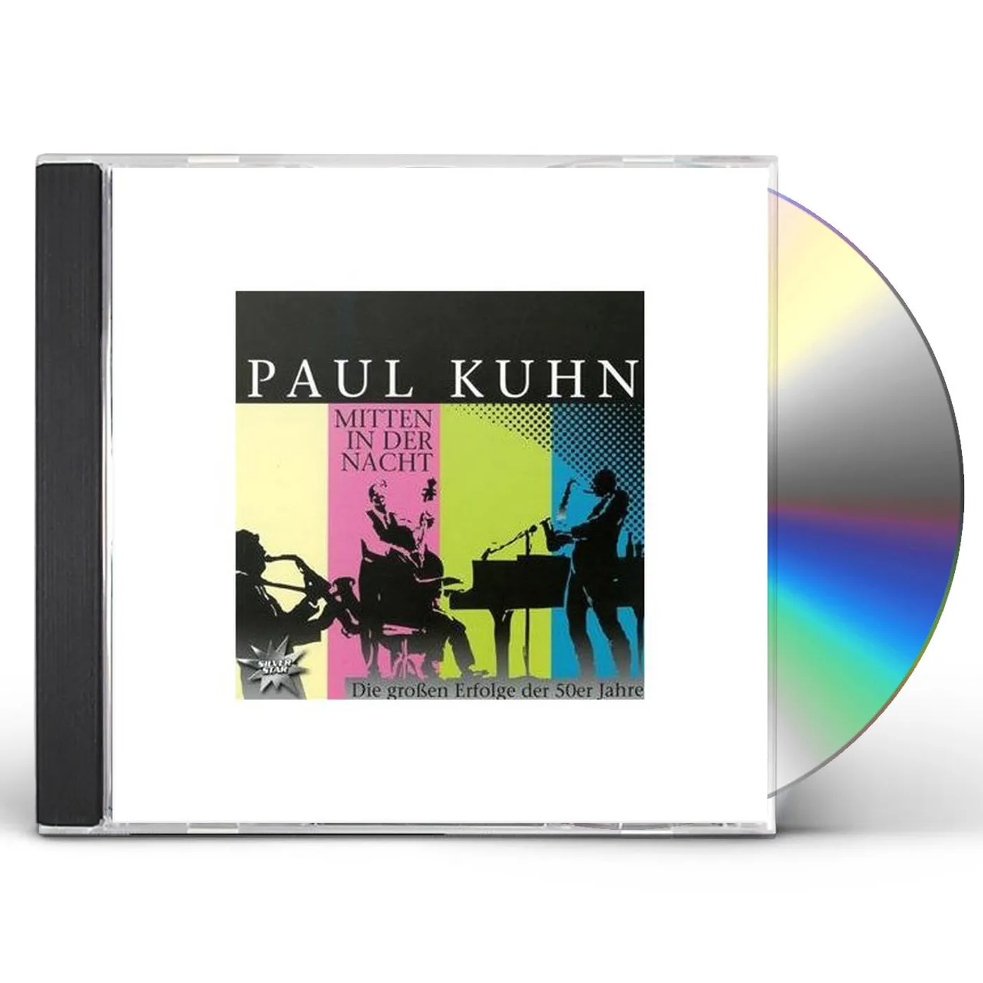 Paul Kuhn MITTEN IN DER NACHT CD