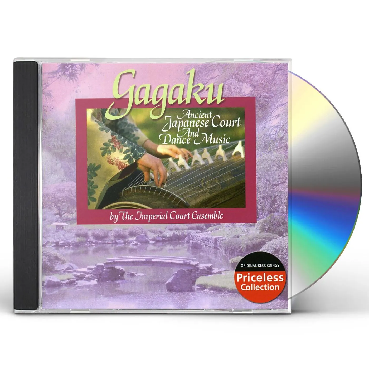 Imperial Court Ensemble GAGAKU: ANCIENT JAPANESE COURT & DANCE MUSIC CD