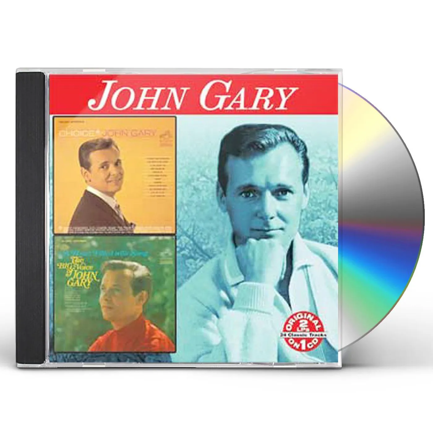 John Gary HEART FILLED WITH SONG: CHOICE CD