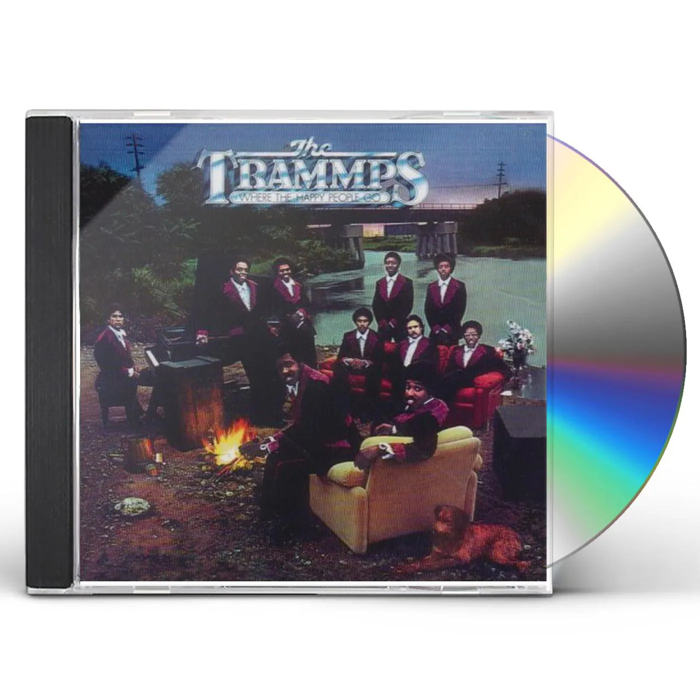 The Trammps WHERE THE HAPPY PEOPLE GO CD