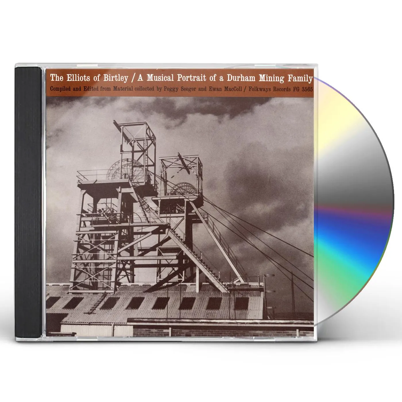Elliot Family THE ELLIOTS OF BIRTLEY: A MUSICAL PORTRAIT CD