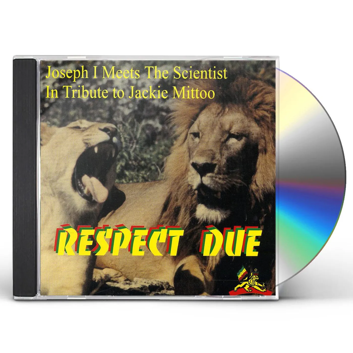 RESPECT DUE: JOSEPH I MEETS THE SCIENTIST IN A CD
