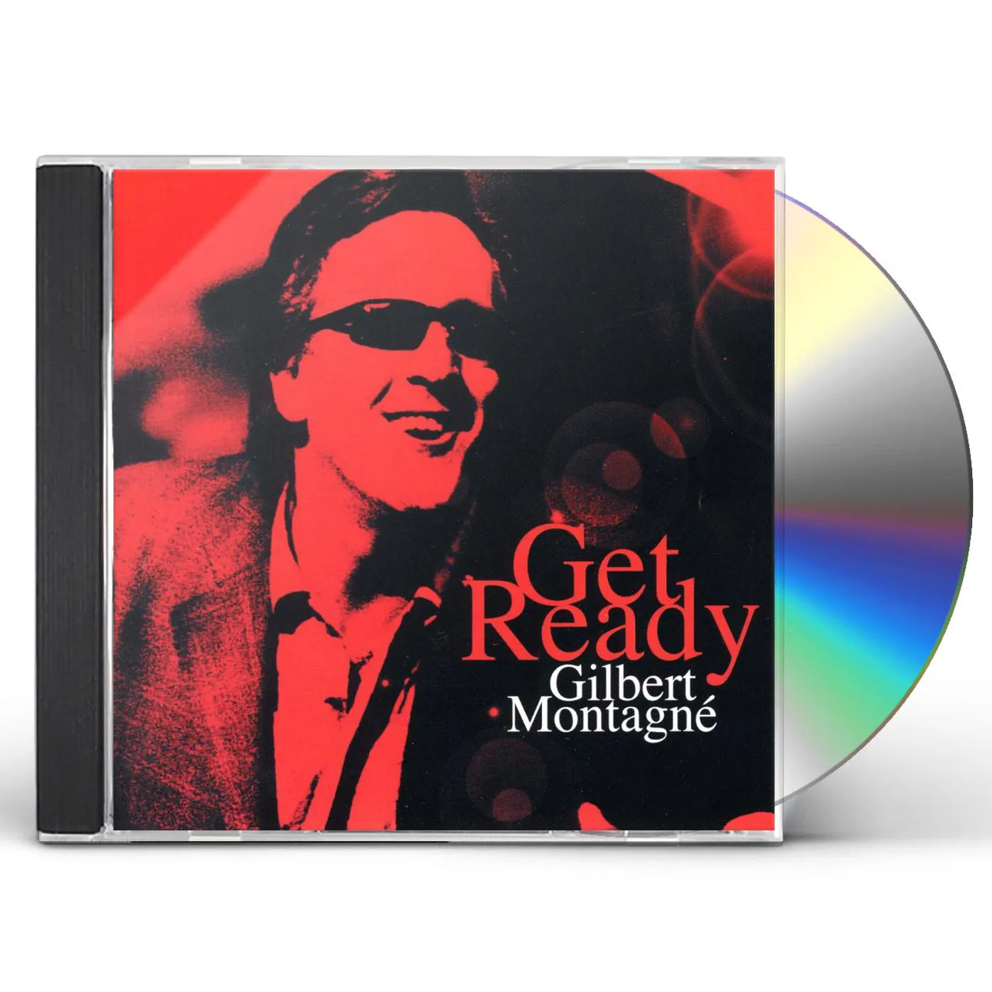 Gilbert Montagné GET READY CD