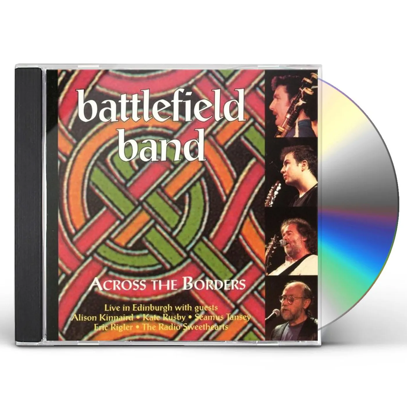 Battlefield Band ACROSS THE BORDERS CD