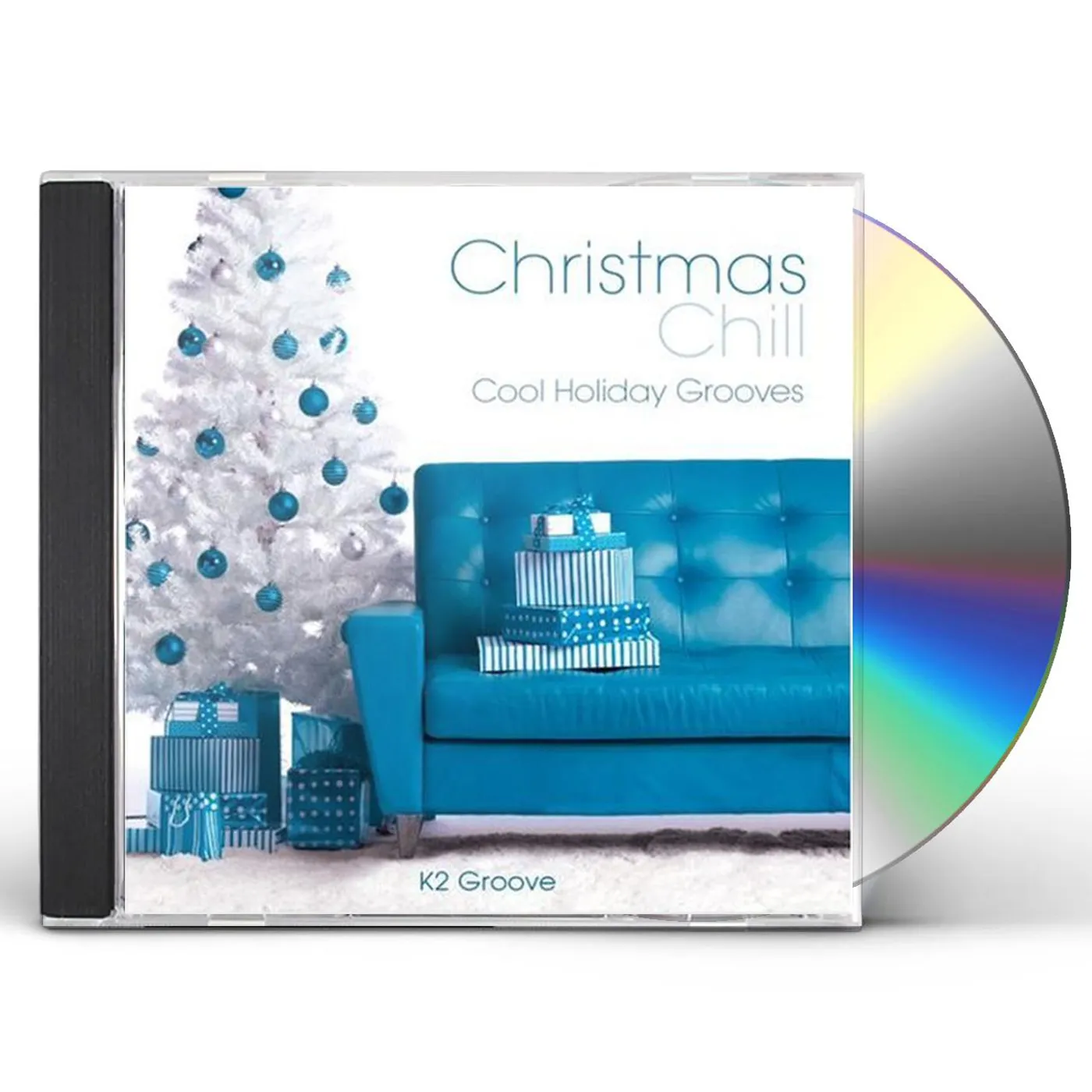 K2 Groove CHRISTMAS CHILL CD