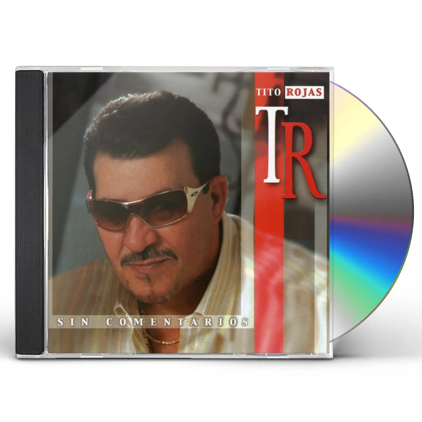 Tito Rojas SIN COMENTARIOS CD