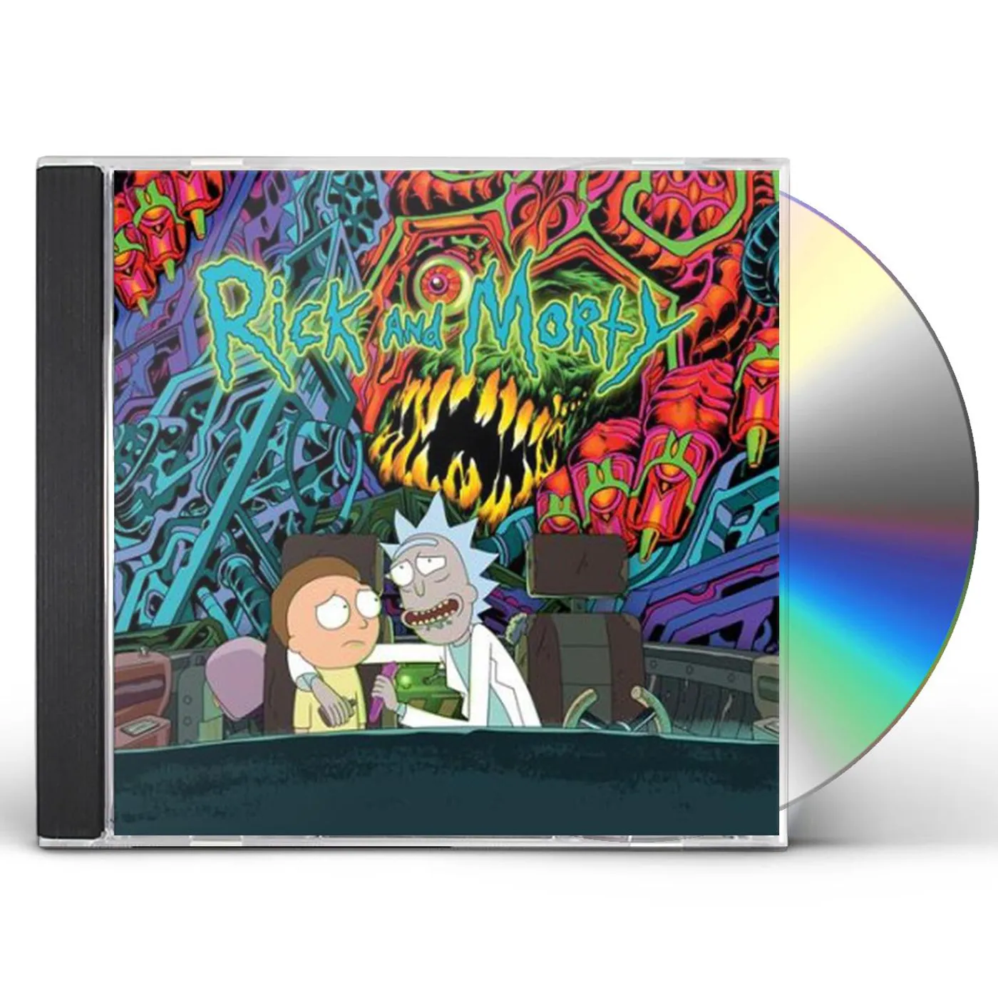 Rick and Morty / Original Soundtrack CD