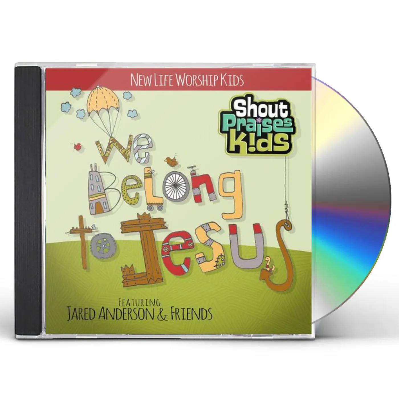 Shout Praises Kids WE BELONG TO JESUS-NEW LIFE KIDS CD
