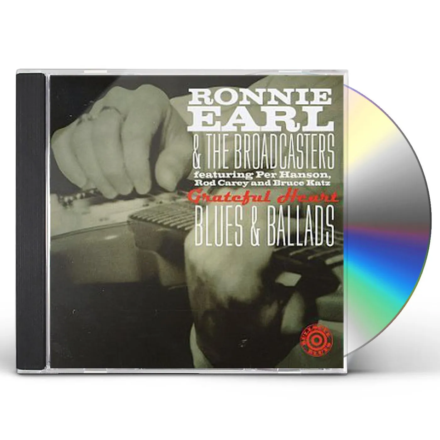 Ronnie Earl GRATEFUL HEART: BLUES & BALLADS CD