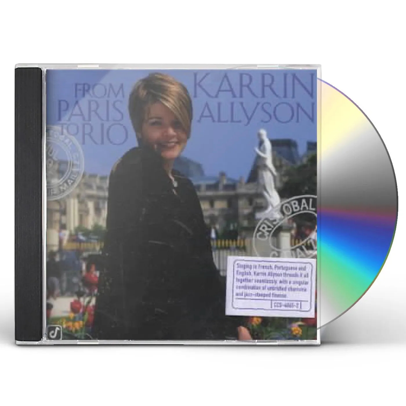 Karrin Allyson FROM PARIS TO RIO CD
