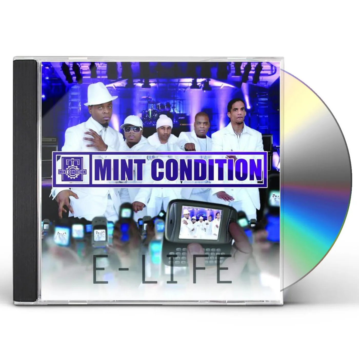 Mint Condition E-LIFE CD