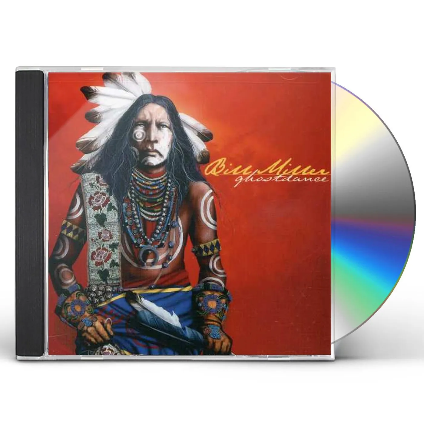 Bill Miller GHOSTDANCE CD