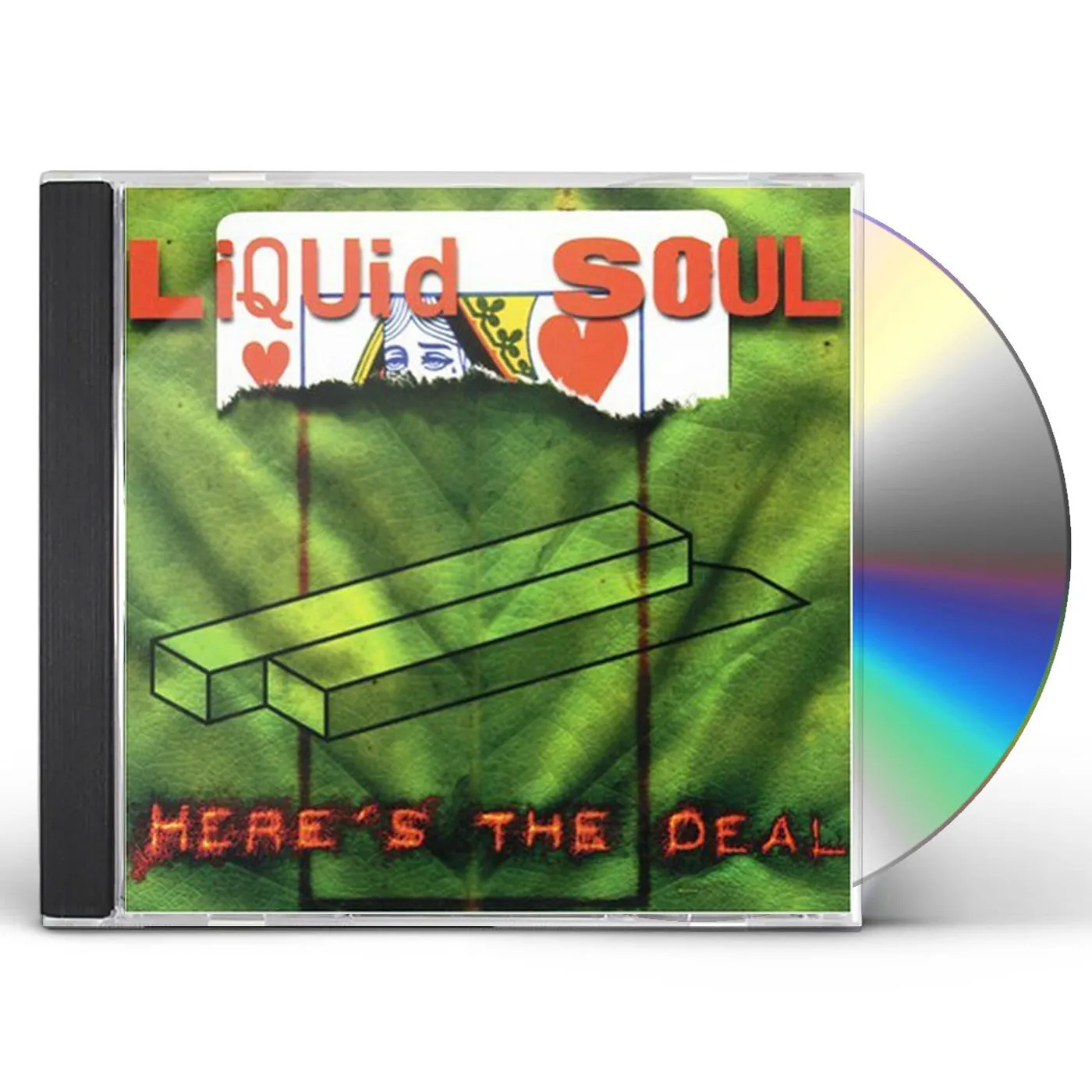 Liquid Soul HERE'S DEAL CD