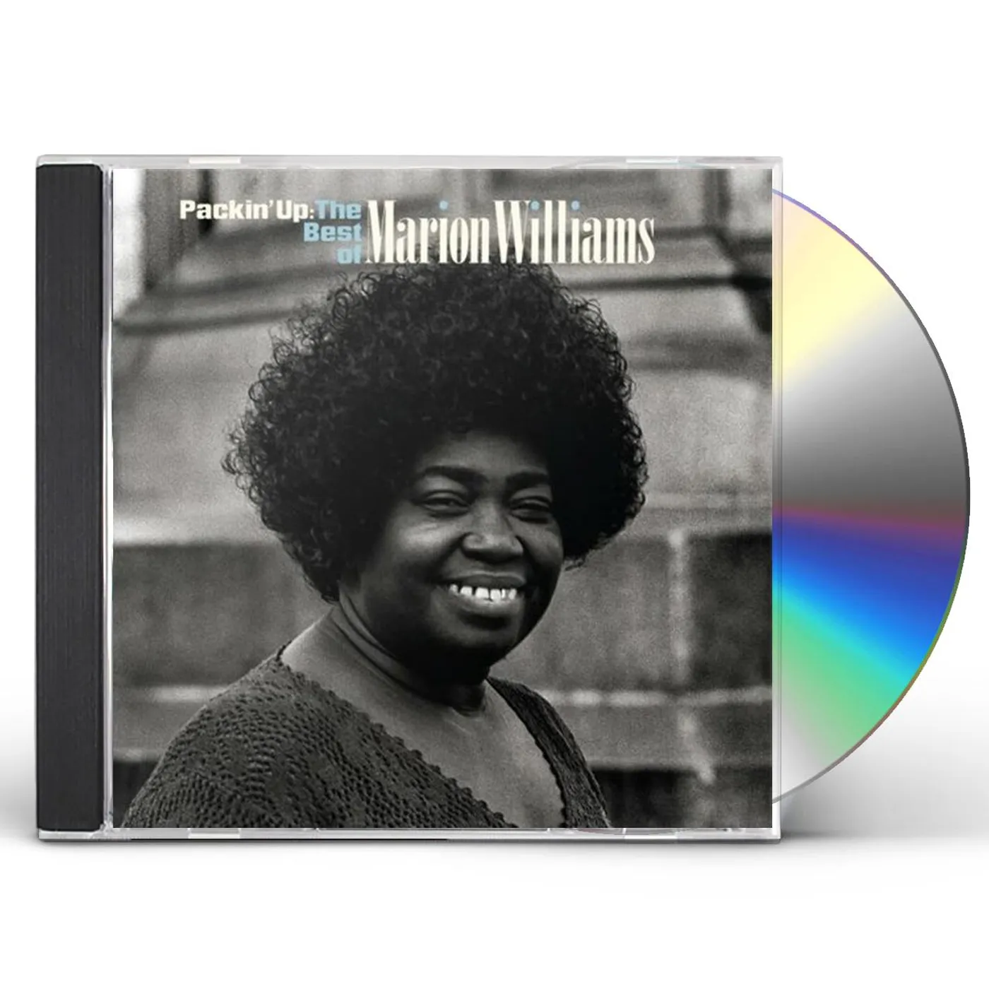 PACKIN' UP: THE BEST OF MARION WILLIAMS CD
