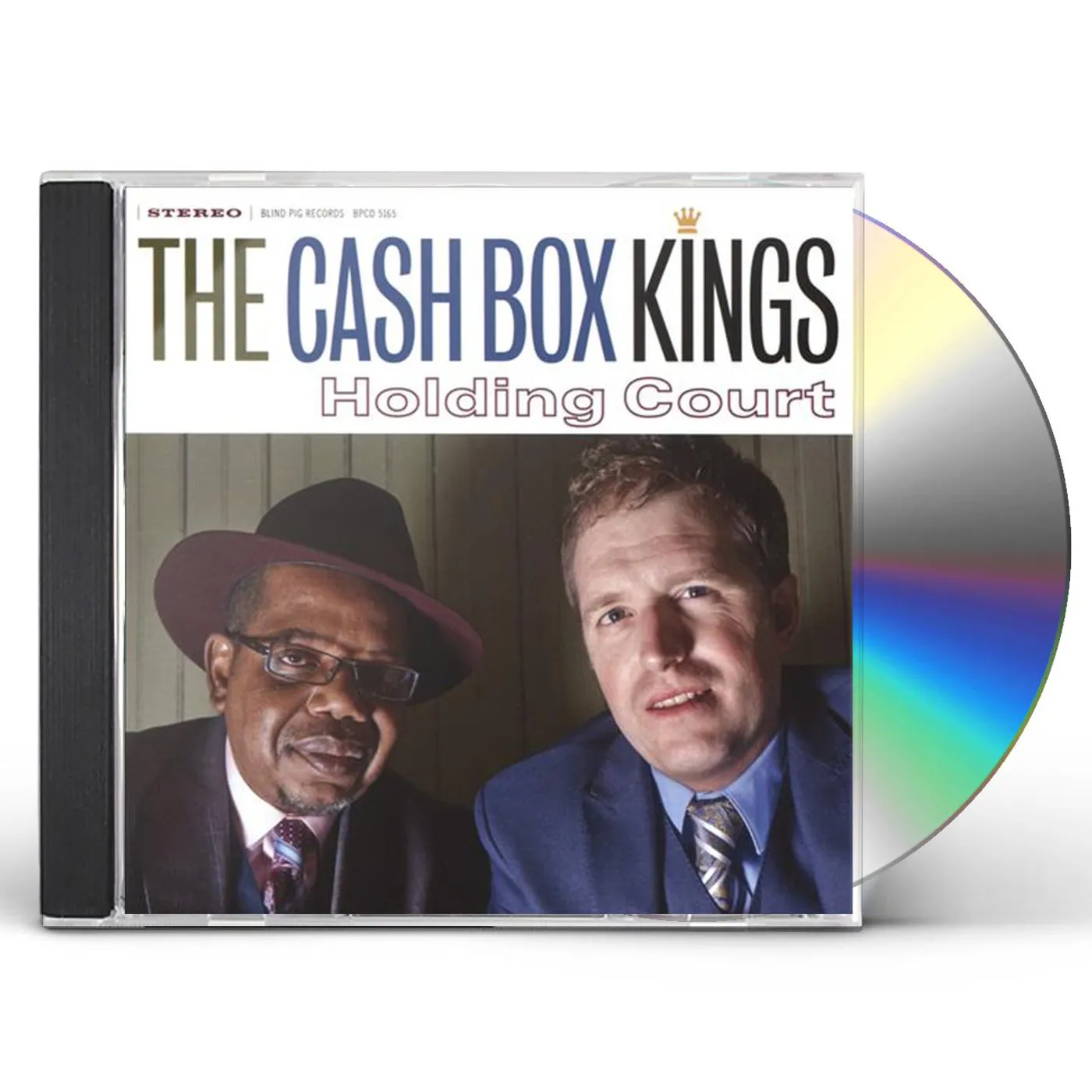 The Cash Box Kings HOLDING COURT CD