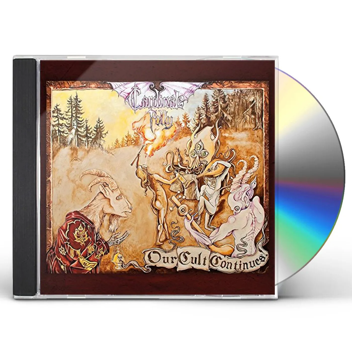 Cardinals Folly OUR CULT CONTINUES CD