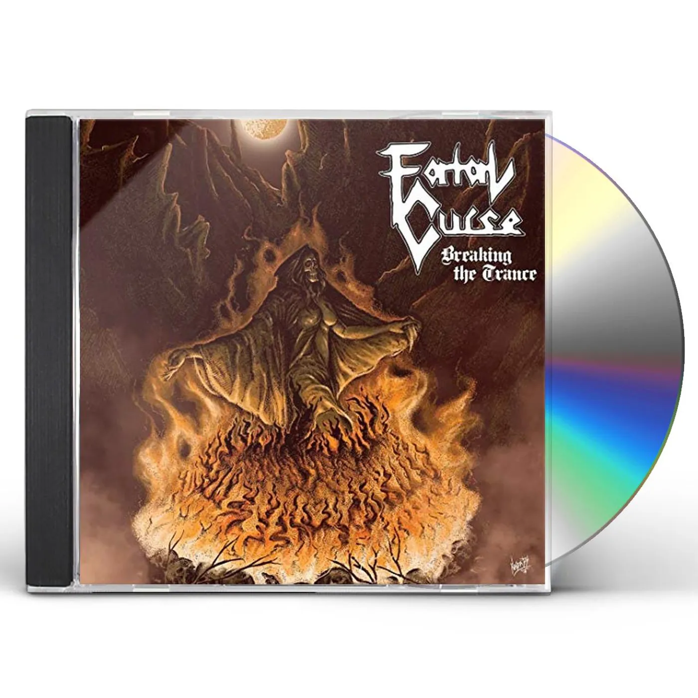 Fatal Curse BREAKING THE TRANCE CD