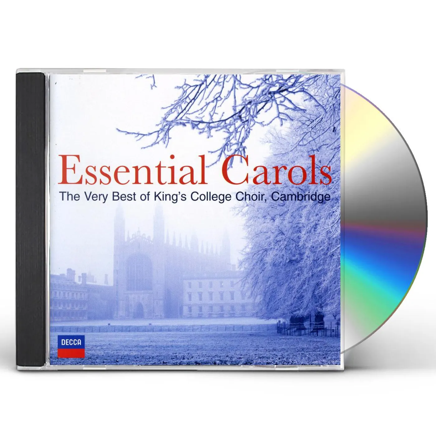 Choir of King's College, Cambridge ESSENTIAL CAROLS CD