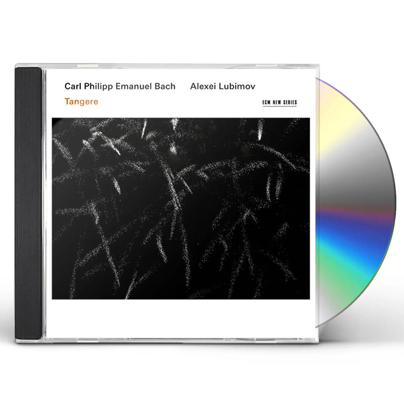 Alexei Lubimov CARL PHILIPP EMANUEL BACH TANGERE CD