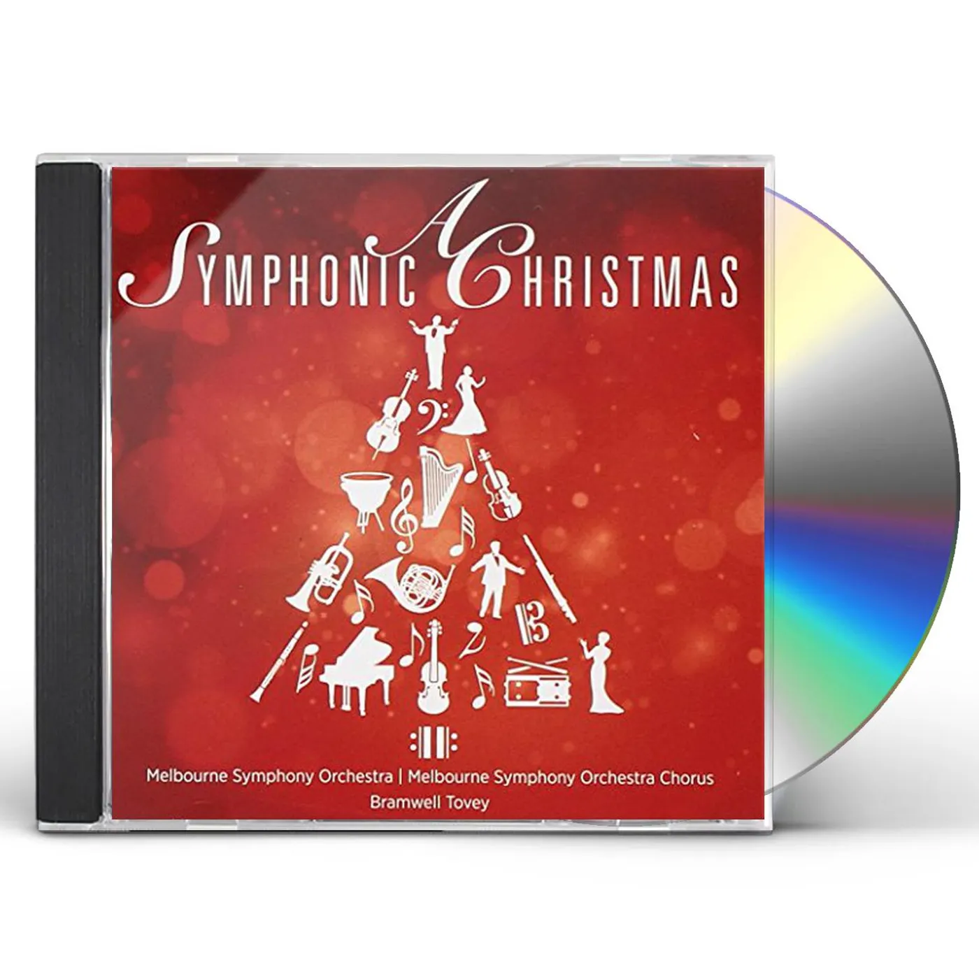 Melbourne Symphony Orchestra SYMPHONIC CHRISTMAS CD