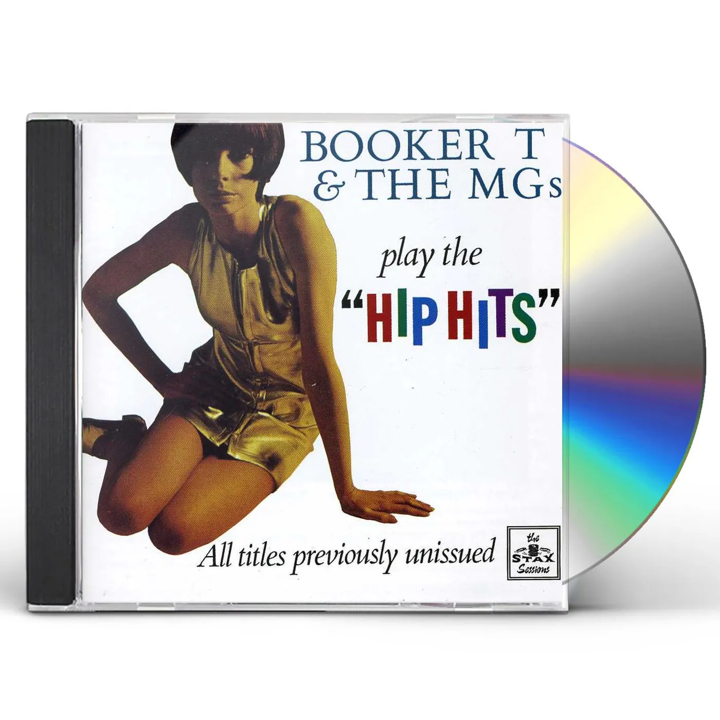 Booker T. & the M.G.'s HIP HITS CD