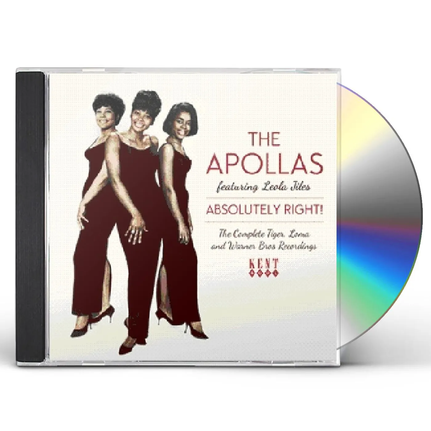 The Apollas ABSOLUTELY RIGHT CD