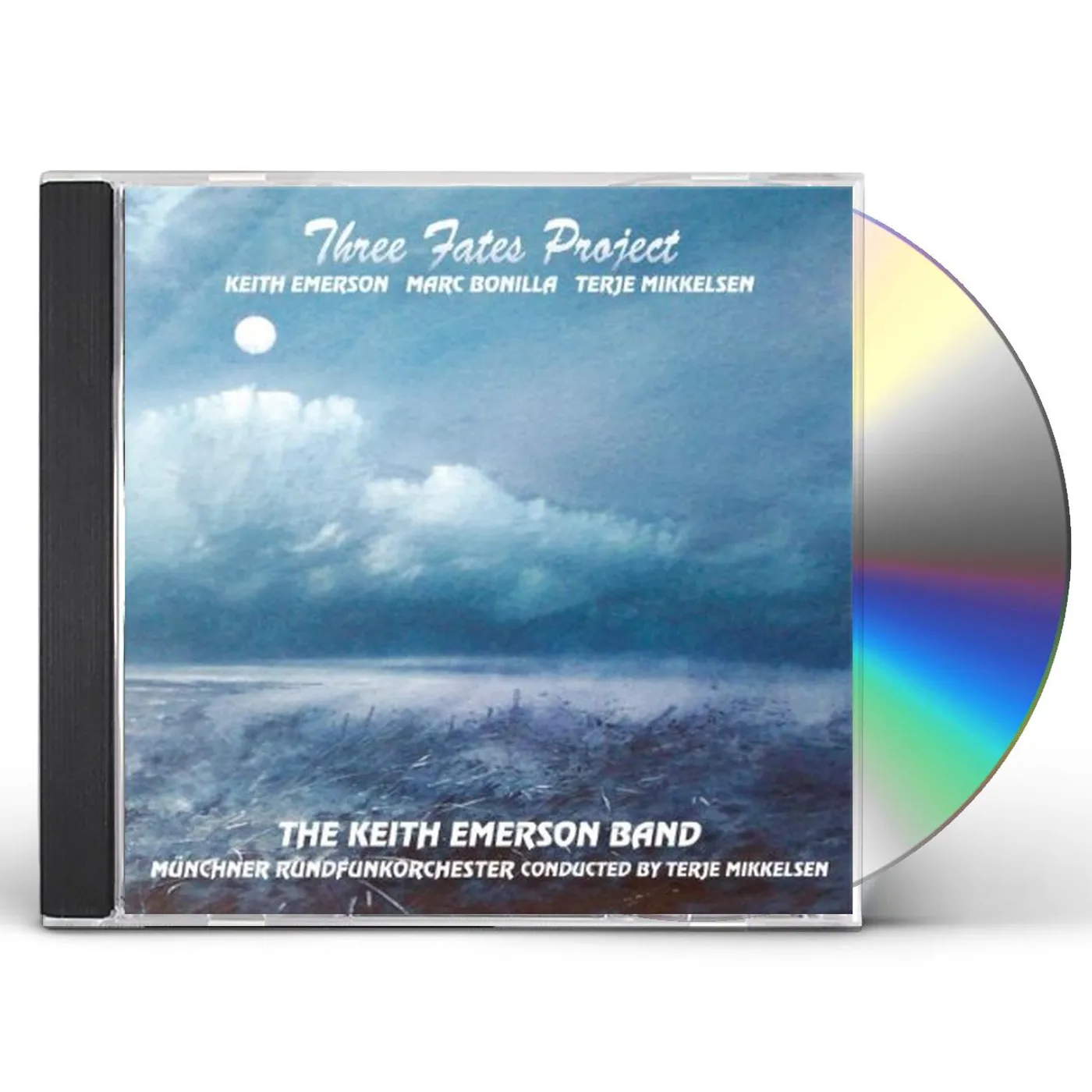 Keith Emerson THREE FATES PROJECT CD