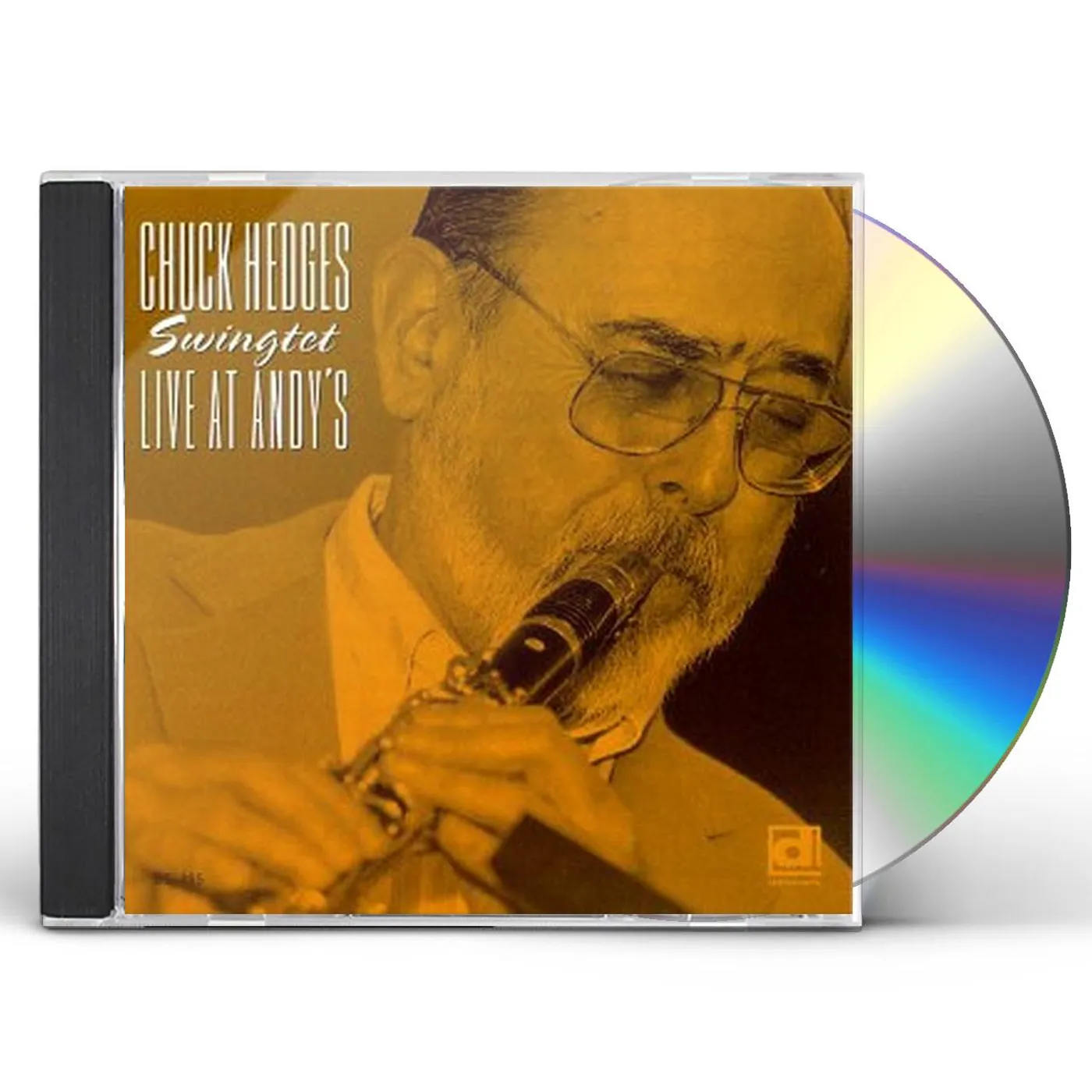 Chuck Hedges SWINGTET LIVE AT ANDY'S CD