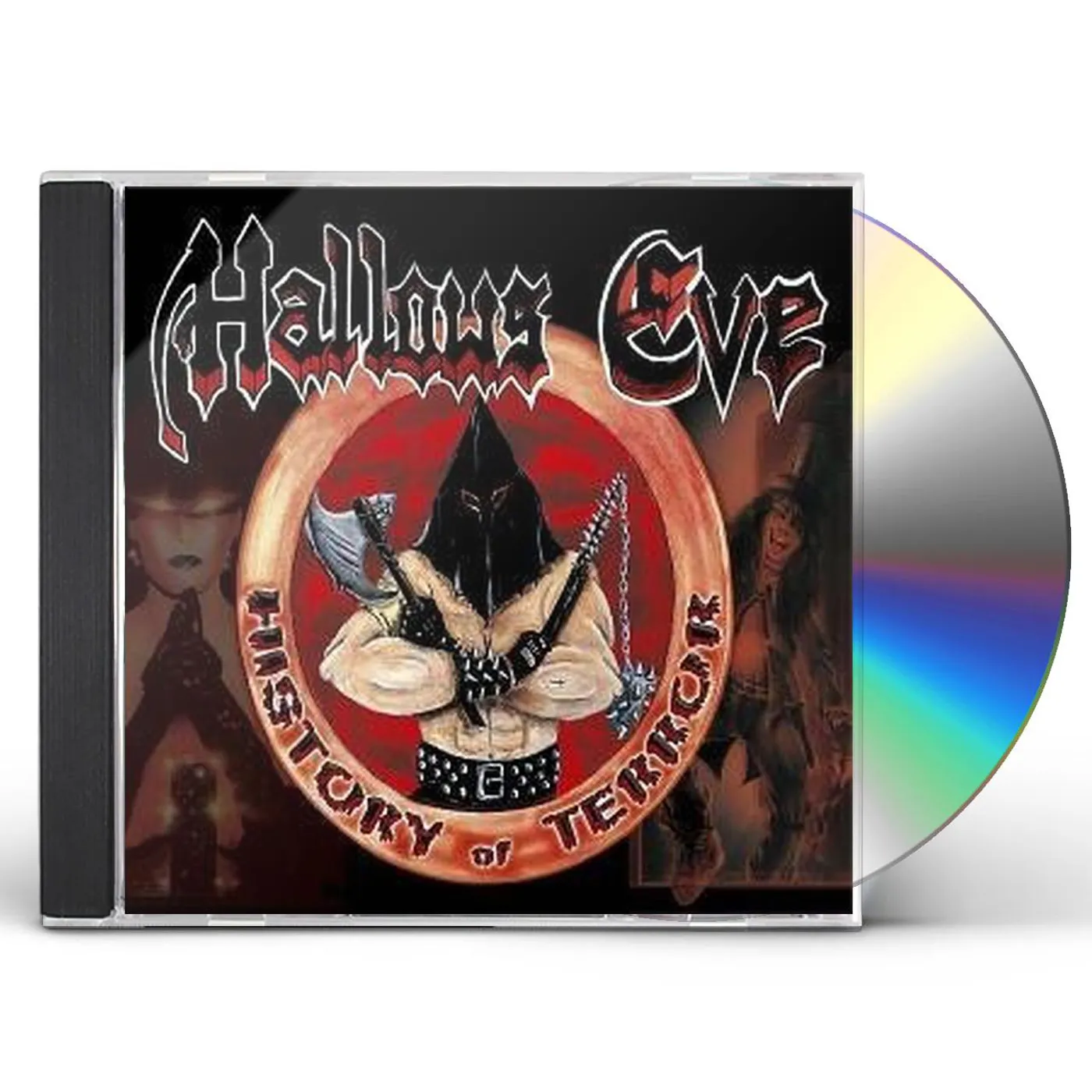 Hallows Eve HISTORY OF TERROR CD