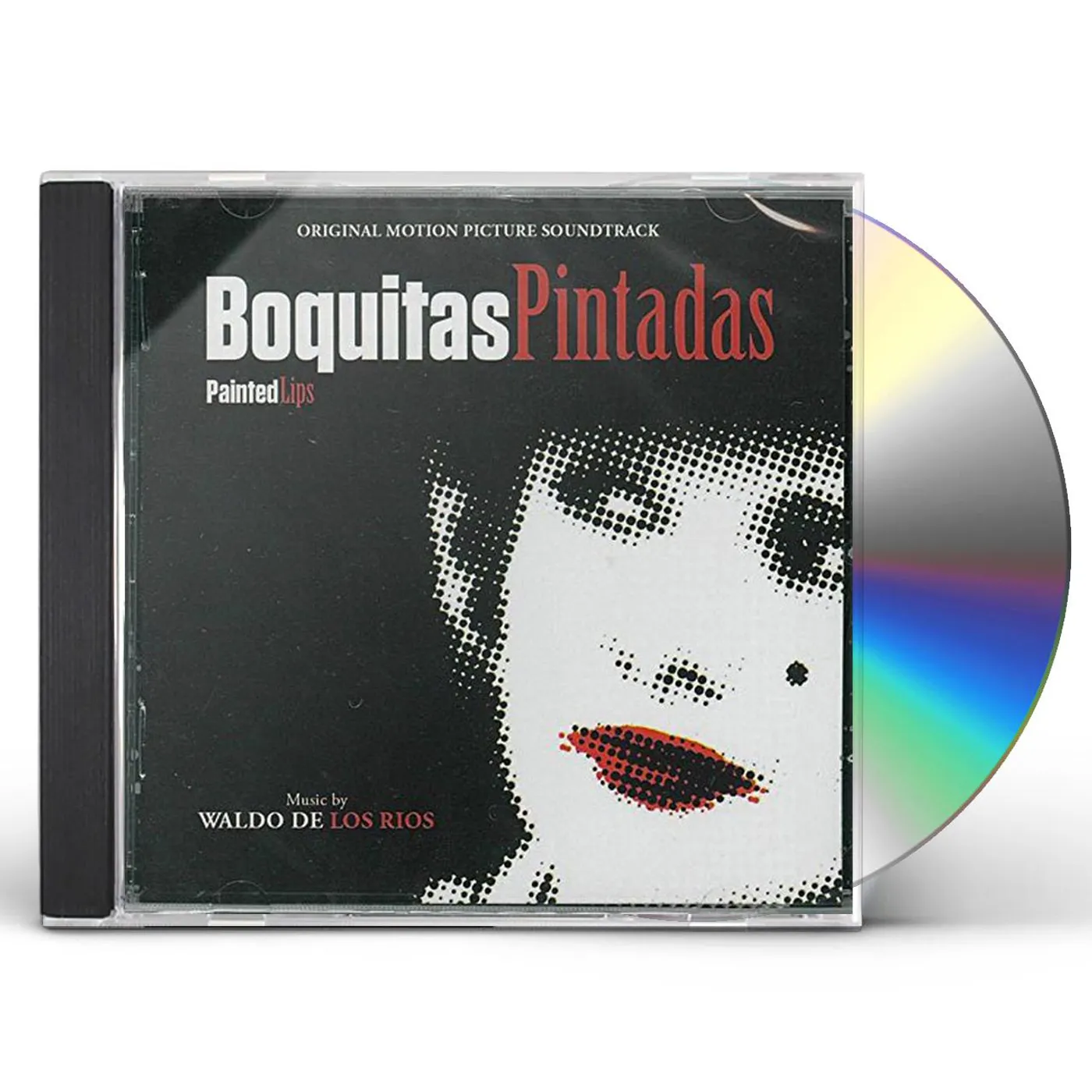 Waldo De Los Rios BOQUITAS PINTADAS (PAINTED LIPS) / Original Soundtrack CD