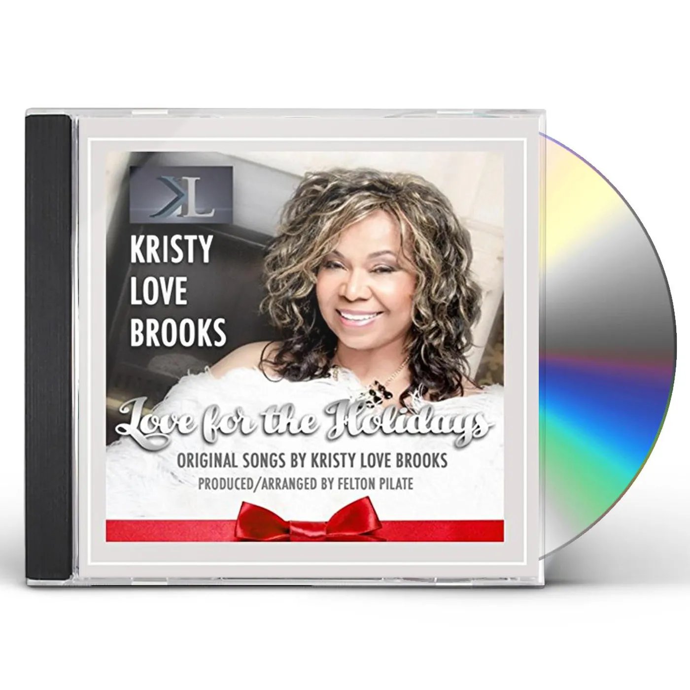 Kristy Love Brooks LOVE FOR THE HOLIDAYS CD
