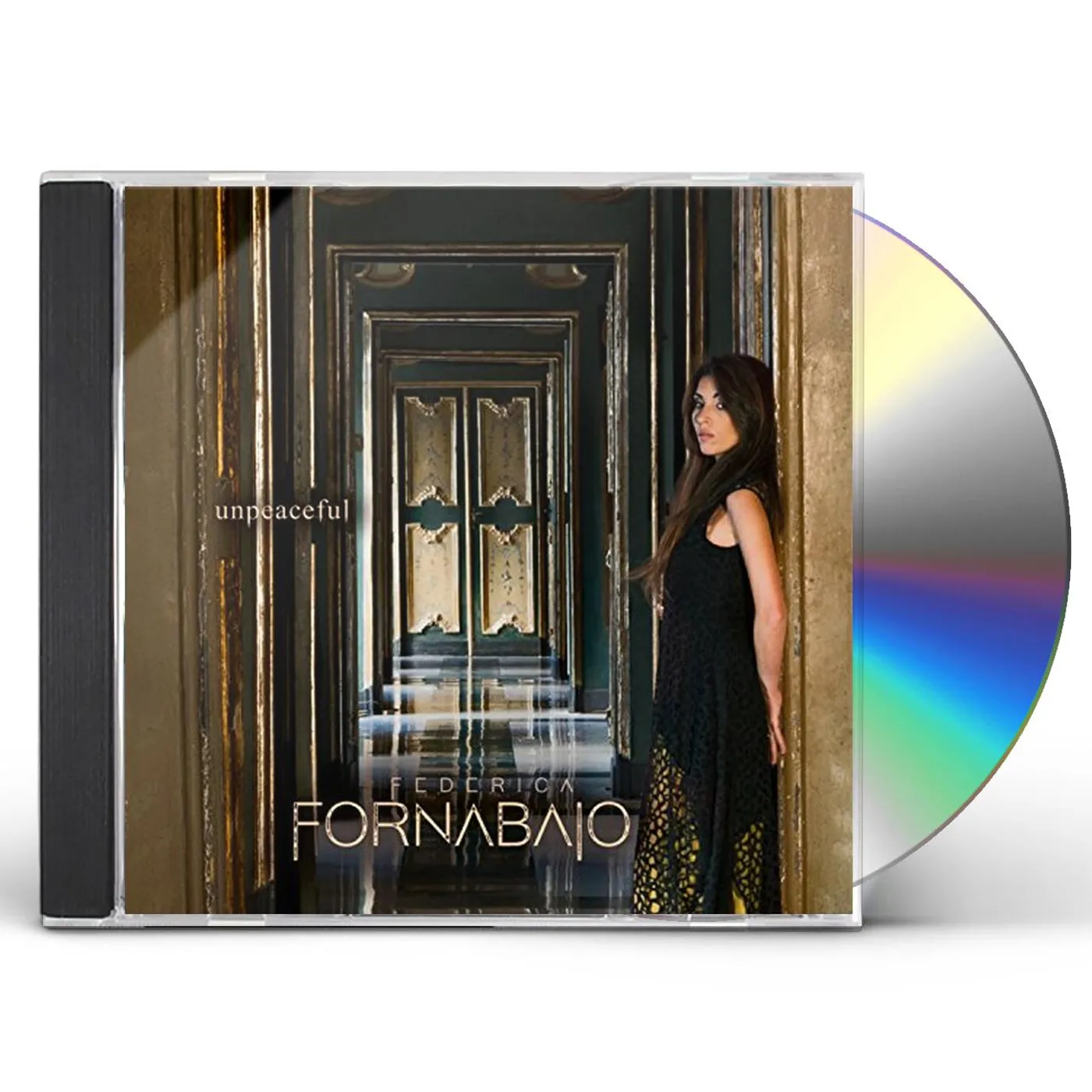 Federica Fornabaio UNPEACEFUL CD