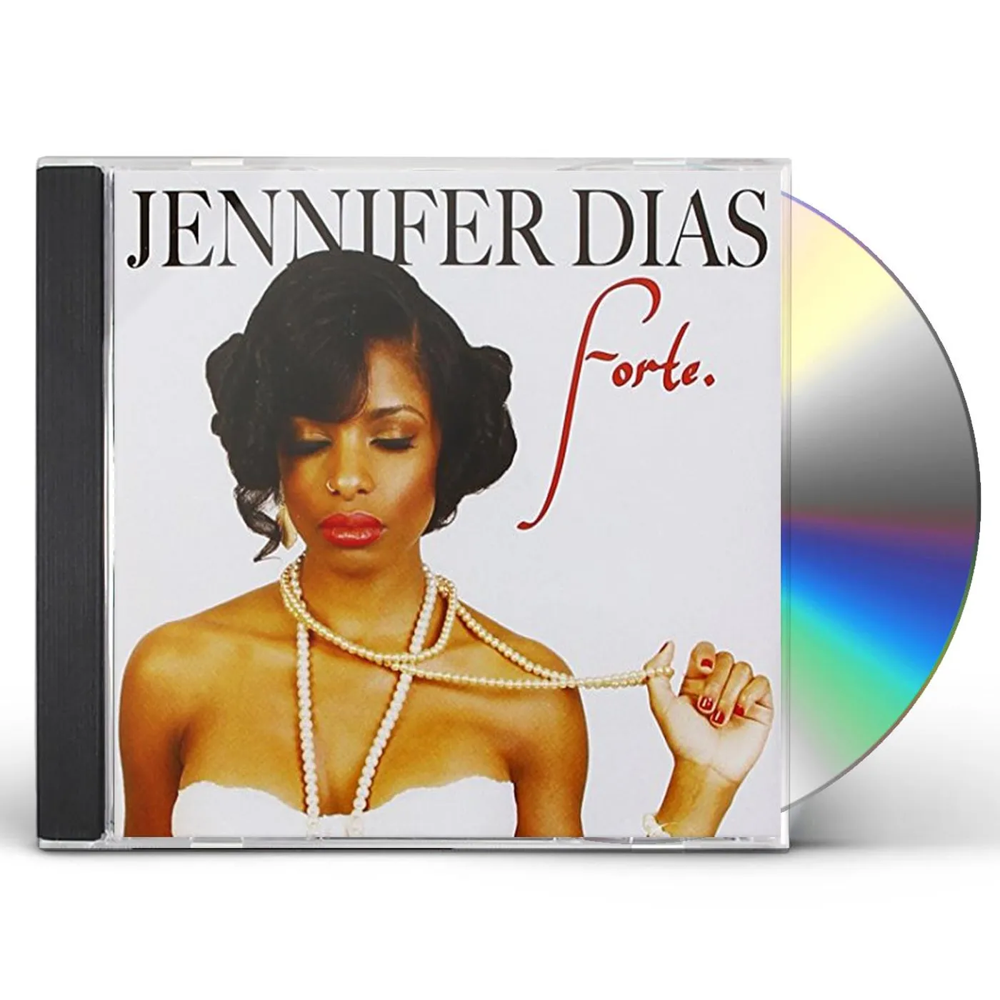 Jennifer Dias FORTE CD