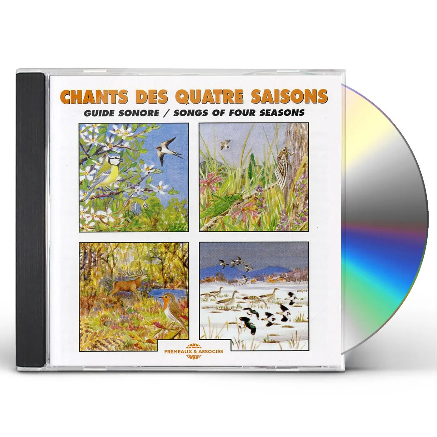 Sounds Of Nature SONGS OF FOUR SEASONS CD