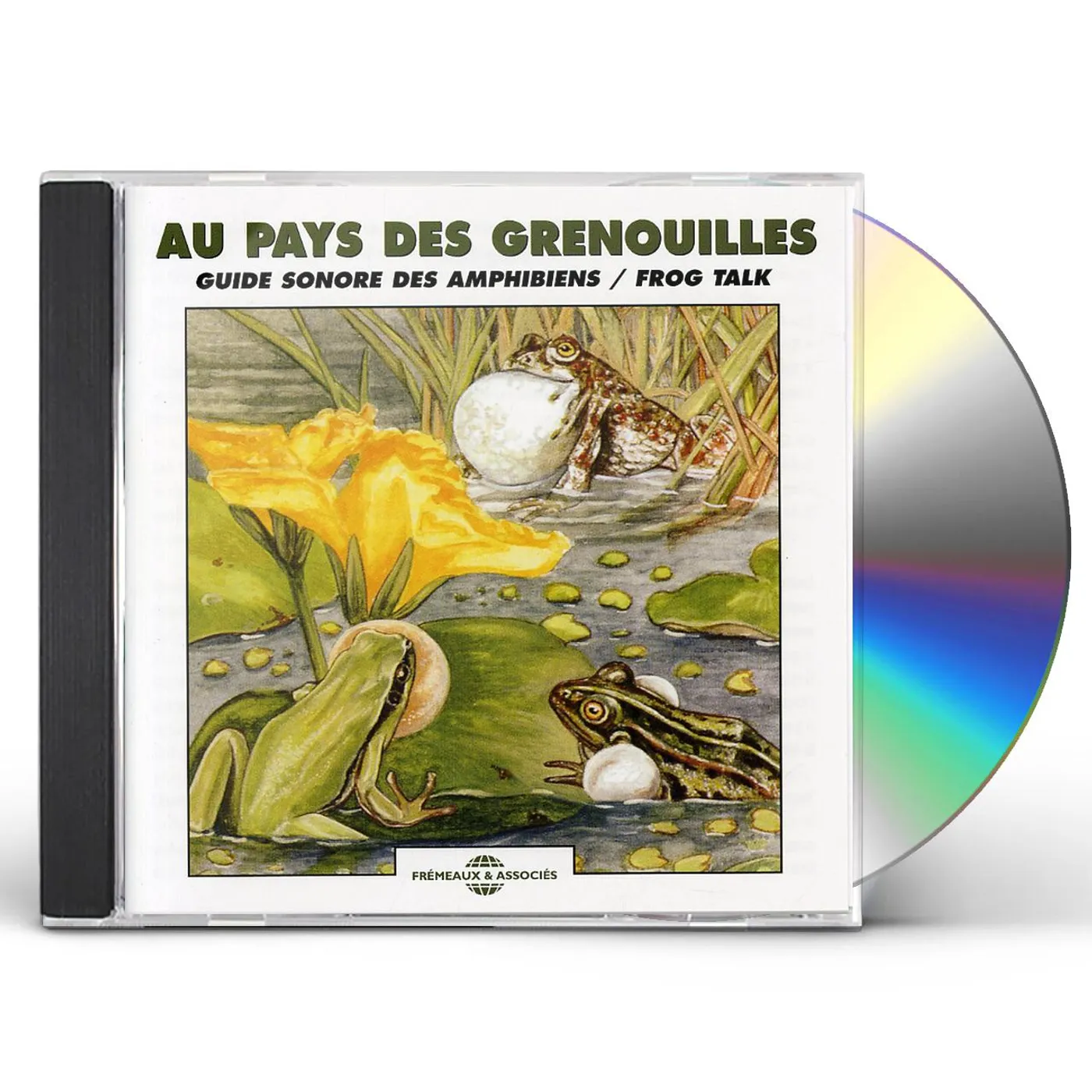 Sounds Of Nature FROG TALK CD
